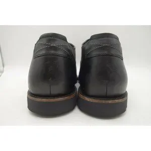 Timberland | Shoes | Timberland Logo Black Leather Cap Toe  display picture 3